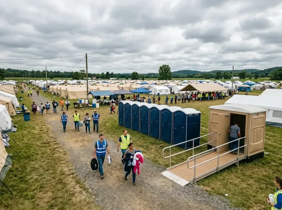 disaster-relief-camp-restrooms-010 — frequently asked questions, Dumpster & Portable Bathrooms Rental in Hazleton, PA